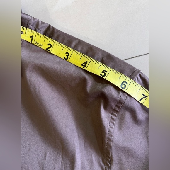 CHICO’S Dark Olive Green Women’s Plus Size 3 Blouse  Button Can Be Worn Folded - Picture 14 of 16